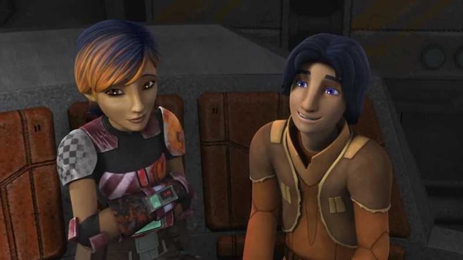 AHSOKA: New Details Reveals About Ezra Bridger And Sabine Wren's Unique New Fighting Styles - SPOILERS