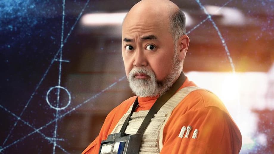 AHSOKA: Paul Sun-Hyung Lee's THE MANDALORIAN Pilot, Carson Teva, Stands Tall On New Character Poster