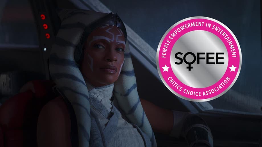 AHSOKA Receives The Seal Of Female Empowerment In Entertainment From Critics Choice Association