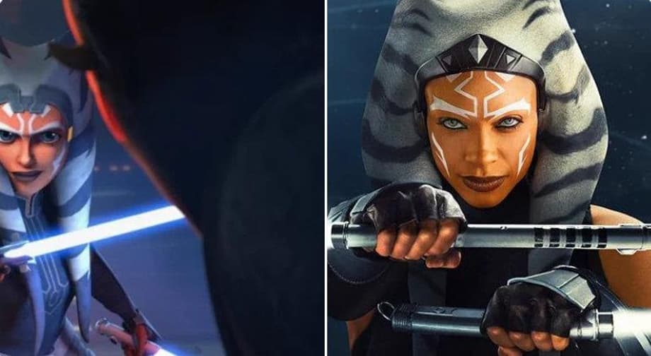 AHSOKA: Sam Witwer's Role May Have Been Revealed... In The Very First Episode  - SPOILERS