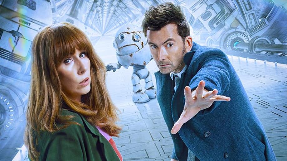 AHSOKA Star David Tennant Is Open To Making Another DOCTOR WHO Return Following 60th Anniversary Specials