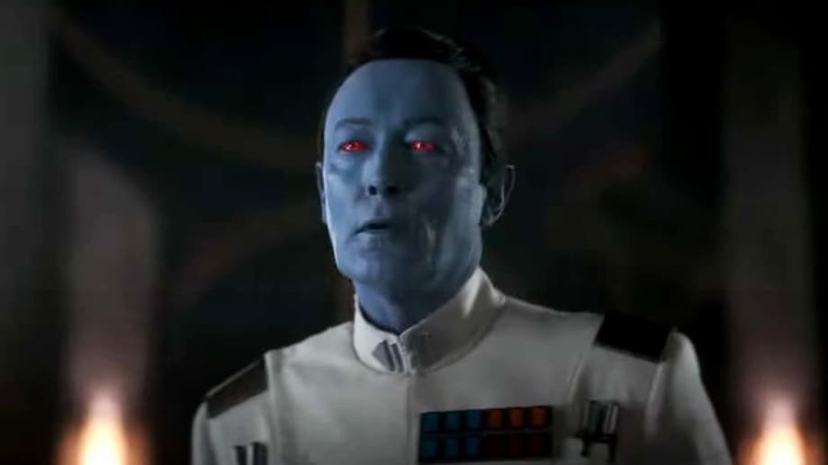 AHSOKA Star Lars Mikkelsen Says Live-Action Grand Admiral Thrawn Is &quot;Seven Pages Ahead Of Everybody Else&quot;