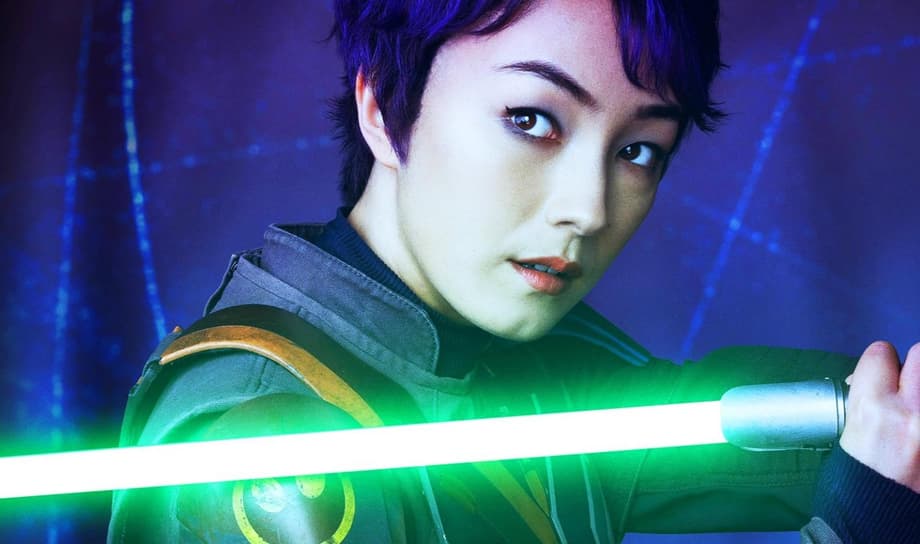 AHSOKA Star Natasha Liu Bordizzo Confirms Season 2 Has Wrapped With New Behind-The-Scenes Photos
