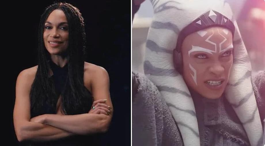 AHSOKA Star Rosario Dawson Reveals Top 5 Reasons To Watch The Premiere In New Promo Video