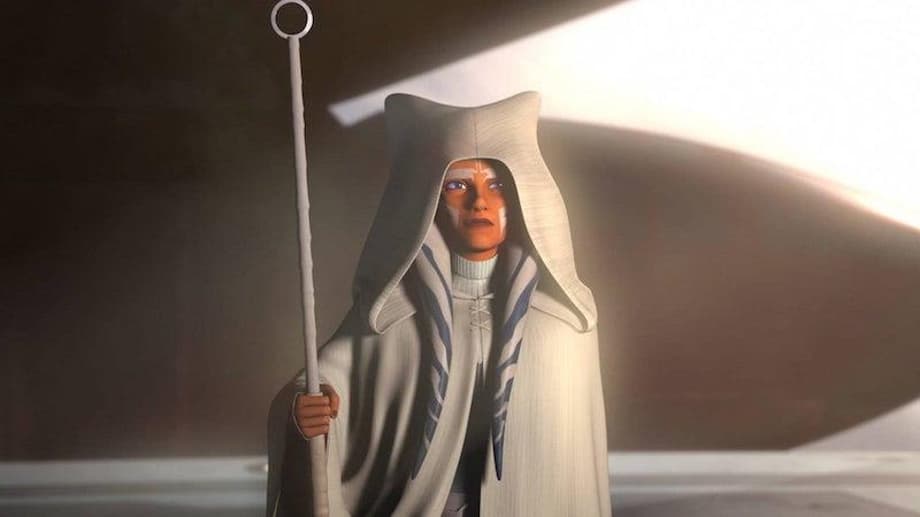 AHSOKA Star Rosario Dawson Teases Ahsoka Tano's STAR WARS REBELS Transformation In Live-Action Series