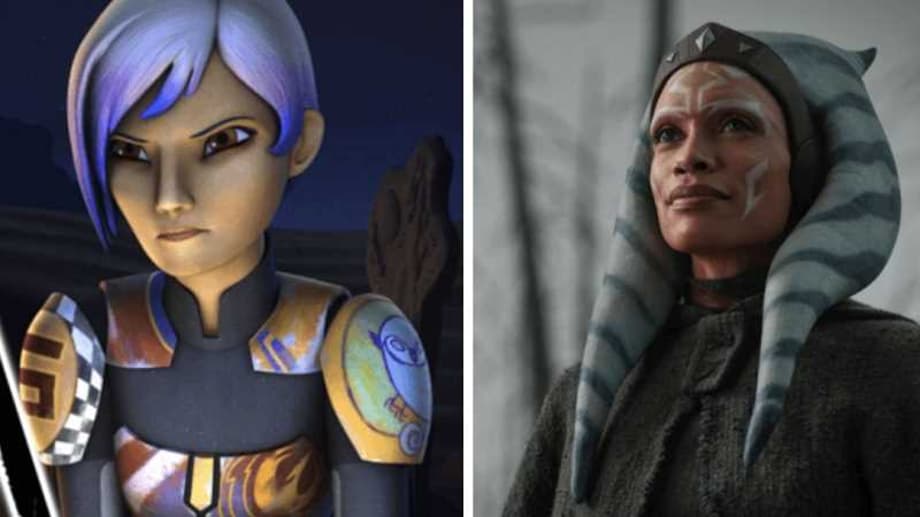 AHSOKA Stars Rosario Dawson & Natasha Liu Bordizzo Tease Their Roles In Upcoming STAR WARS REBELS Spinoff