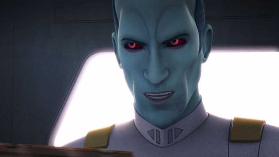 AHSOKA: Yet Another Report Suggests Lars Mikkelsen Will Reprise STAR WARS REBELS Role As Grand Admiral Thrawn