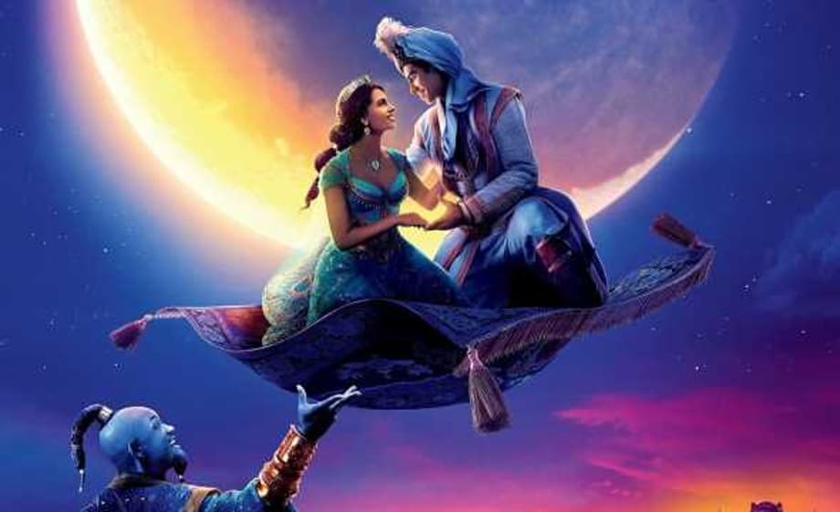 ALADDIN (2019) & Original Animated Film Announced For 4K Ultra HD Release; Special Features Revealed