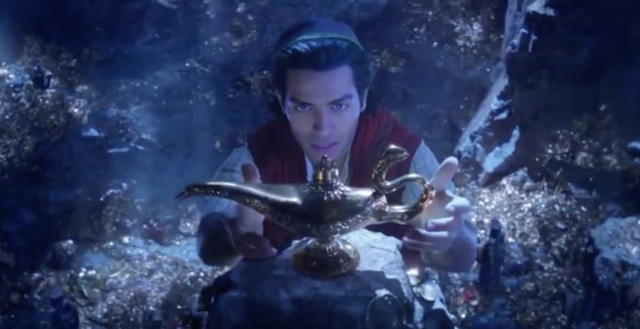 ALADDIN: A Diamond In The Rough Enters The Cave Of Wonders In This Enchanting Teaser Trailer