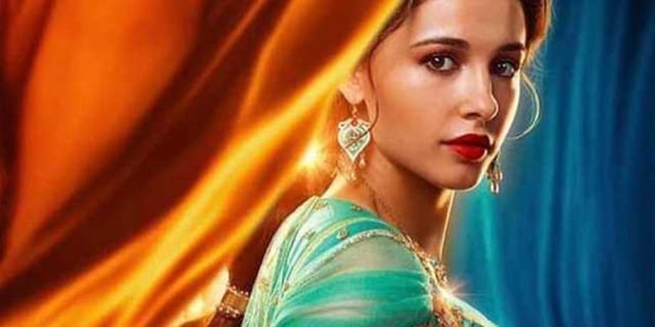 ALADDIN Character Posters Put The Spotlight On The Human Cast And Those Amazing CGI Creatures