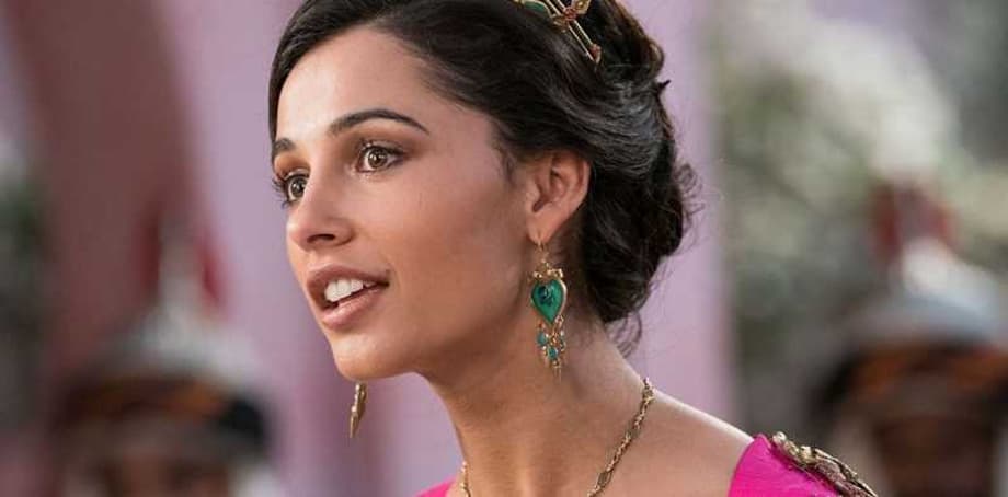 ALADDIN & CHARLIE'S ANGELS Star Naomi Scott Signs On For Amblin Sci-Fi Comedy DISTANT