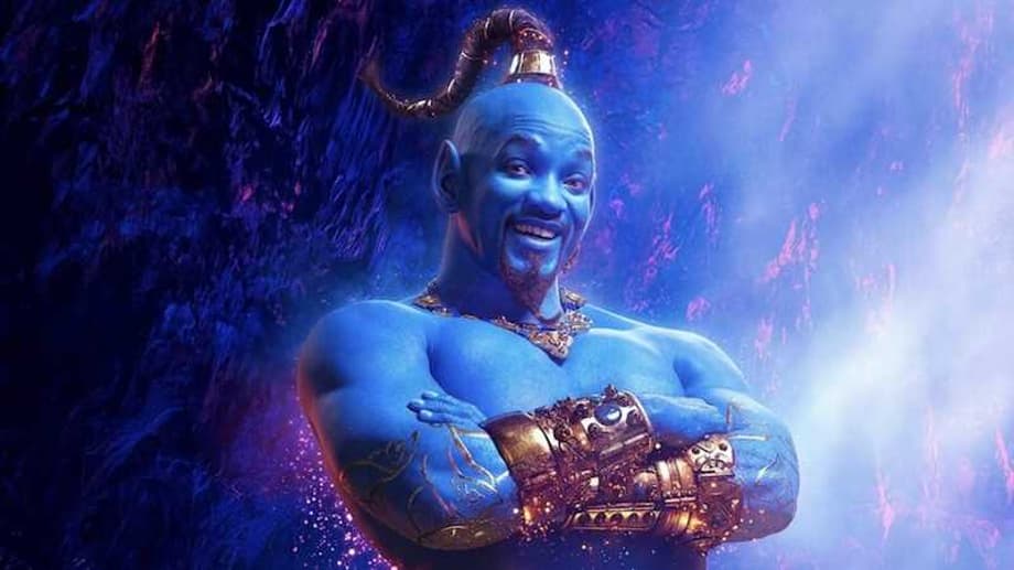 ALADDIN Director Guy Ritchie Says They're &quot;Kicking Some Ideas Around&quot; For Planned Live-Action Sequel