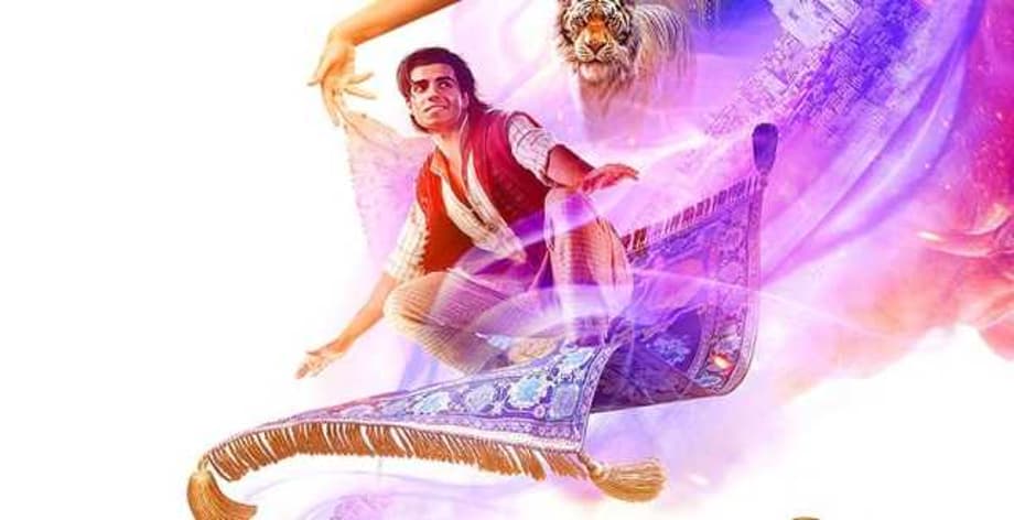 ALADDIN IMAX Poster Assembles The Cast Of Disney's Live-Action Remake; Early BO Projections Revealed