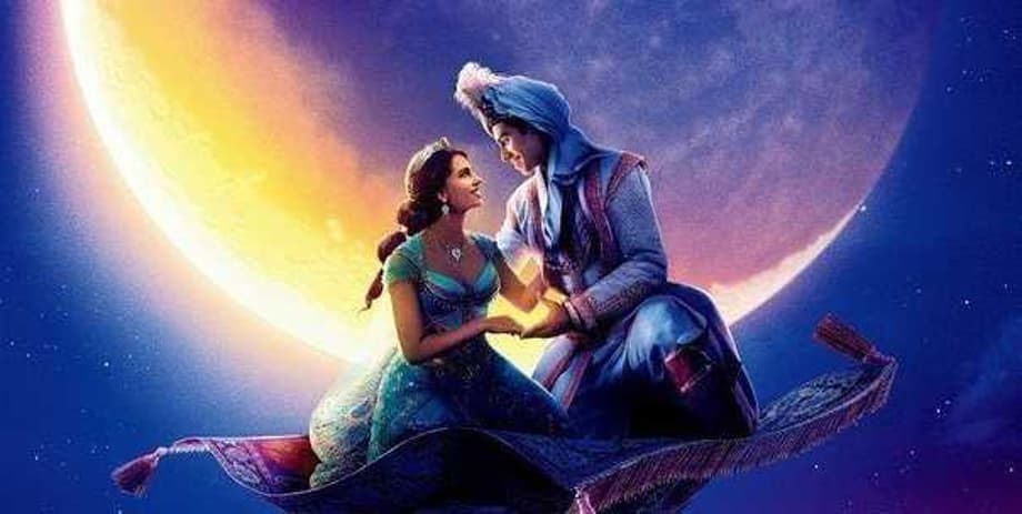 ALADDIN, Jasmine And The Genie Feature On This New International Poster For Disney's Live-Action Remake