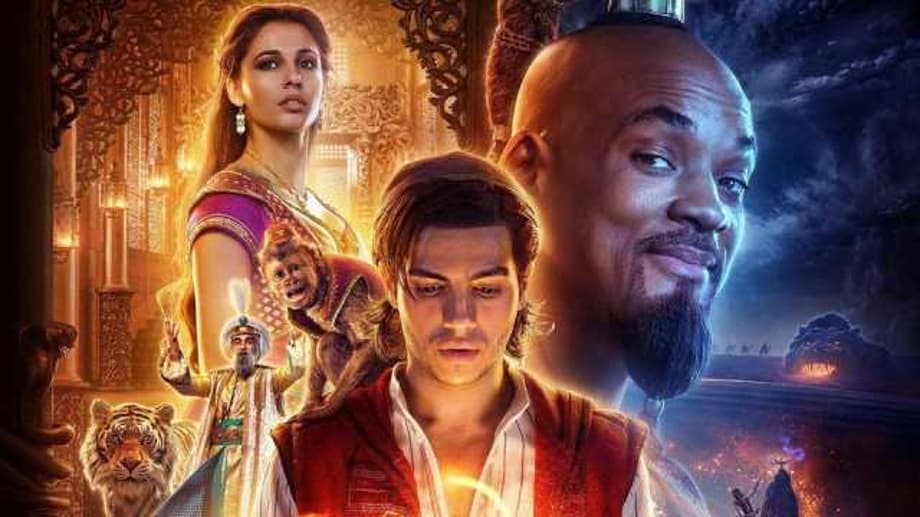 ALADDIN Overperforming At The Memorial Day Box Office With An Estimated $110 4-Day Total