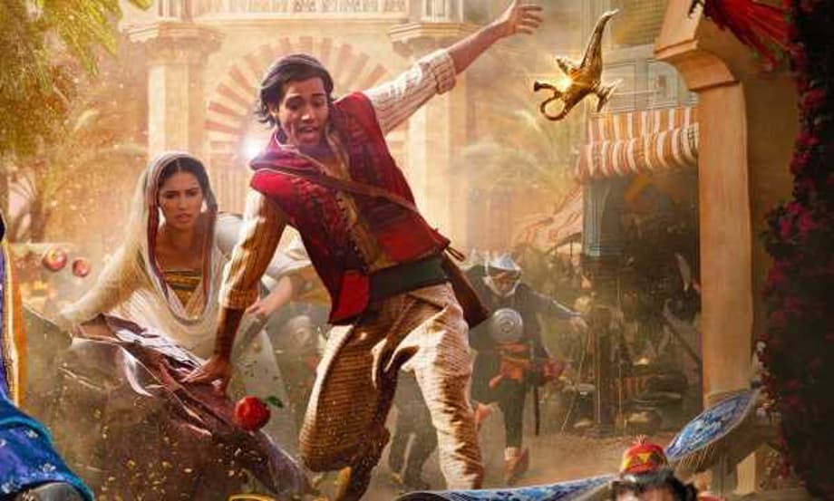 ALADDIN Prepares To Makes His First Wish In The First Official Clip; Plus New Poster