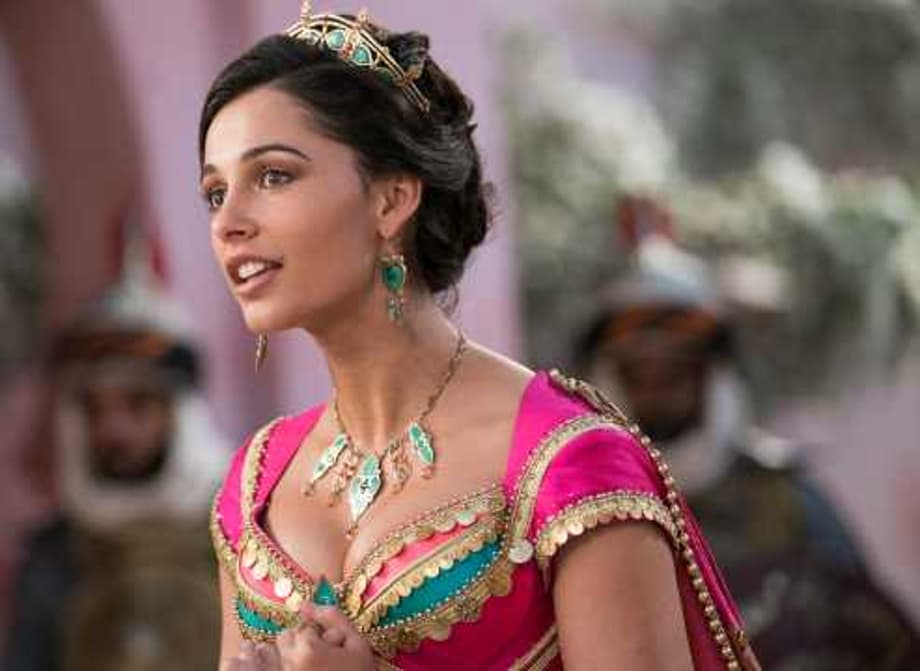 ALADDIN: Princess Jasmine Takes A Big Risk In A Magical New Extended TV Spot For Guy Ritchie's Latest