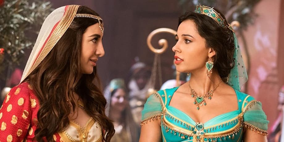 ALADDIN Stills Feature First Look At Abu, Jafar, And More; Will Smith Confirms That Genie WILL Be CGI/Blue