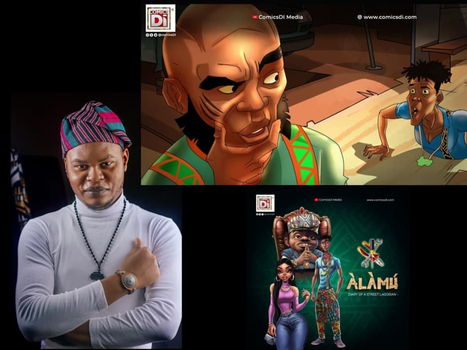 “ALAMU: Diary of a Street Lagosian” Is The Bold New Motion Comic Redefining African Urban Drama