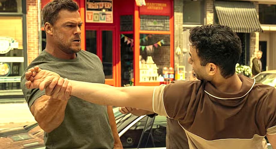 Alan Ritchson In The Clear: Police Conclude That REACHER Star Acted In Self-Defense During Neighbor Fight