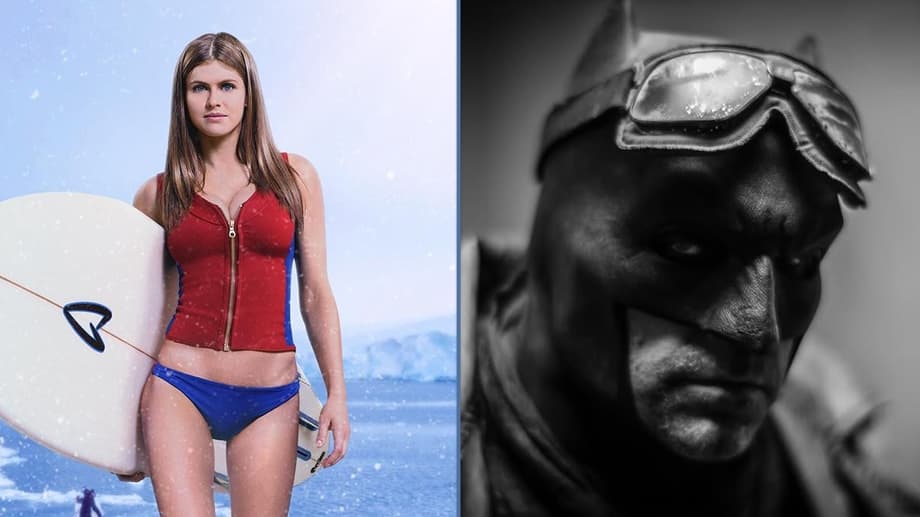 Alexandra Daddario On WONDER WOMAN Fan Casts; Zack Snyder Shares New Photo Of Ben Affleck's Batman