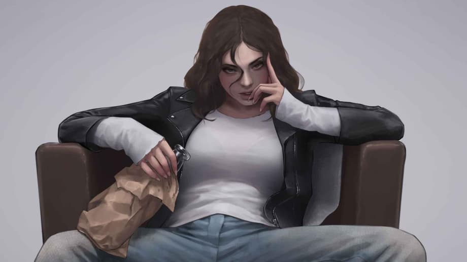 ALIAS Will Return In 2026 With New Red Band Marvel Comics Series Starring Jessica Jones And Typhoid Mary