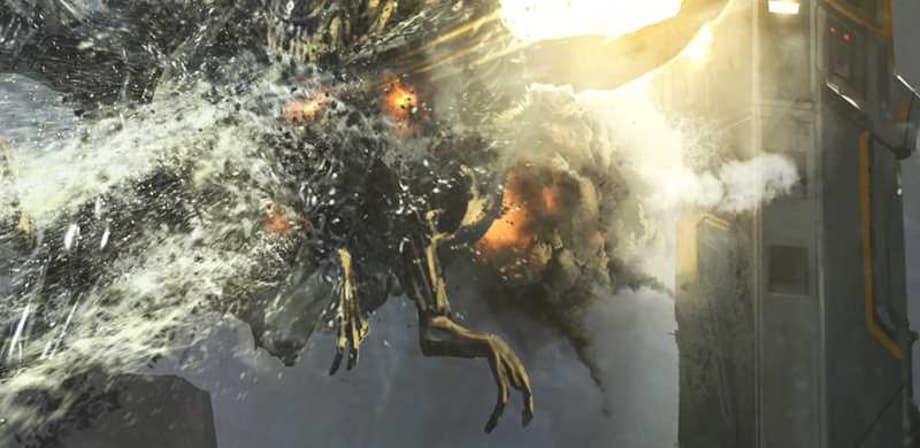 ALIEN 5 Previously Unseen Concept Art Features Ripley, An Alien Queen & A New Android Character