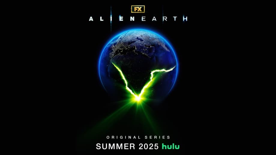 ALIEN: EARTH Releases New Poster And Teaser In Celebration Of Earth Day