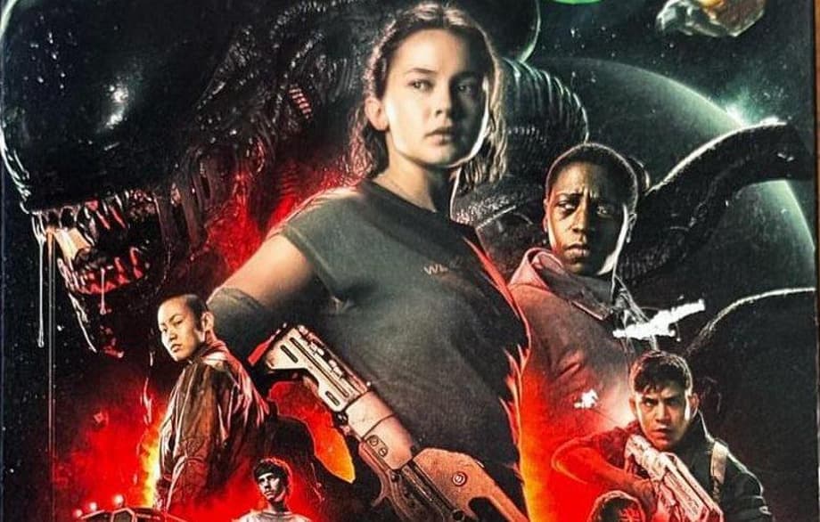 ALIEN: ROMULUS Featurette Spotlights Intense New Footage; New Poster Art Released