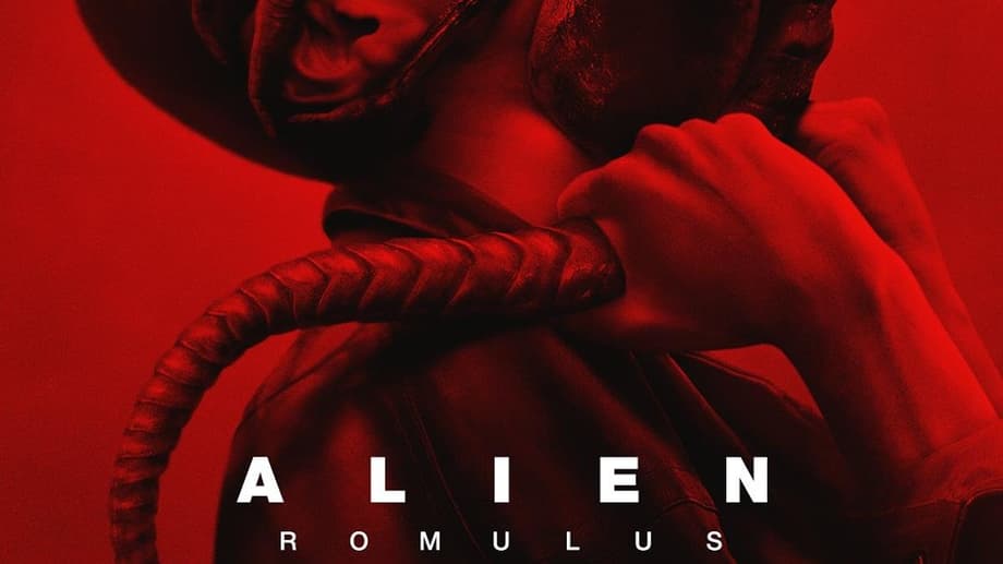 ALIEN: ROMULUS Poster Unleashes A Terrifying Facehugger Ahead Of Tomorrow's Trailer Launch