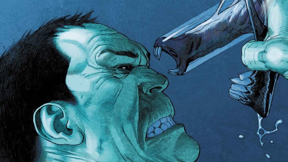 ALIENS VS. AVENGERS: Insane New Comic Book Preview Shows The Hulk Battling A Xenomorph