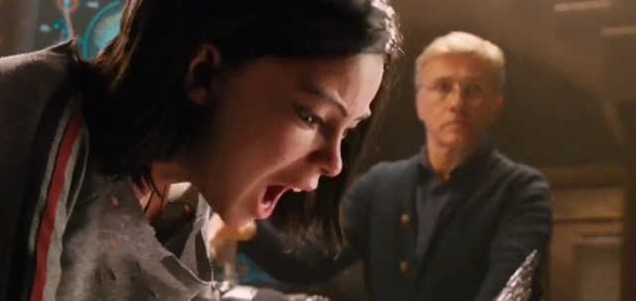 ALITA: BATTLE ANGEL - Check Out The Action-Packed New Trailer For Robert Rodriguez's Manga Adaptation
