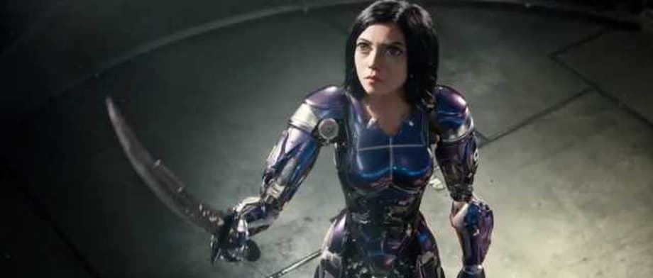 ALITA: BATTLE ANGEL - New Footage From The Manga Adaptation Released Ahead Of Tomorrow's Trailer