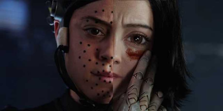 ALITA: BATTLE ANGEL Before And After VFX Shots Showcase The Movie's Mind-Blowing Visuals