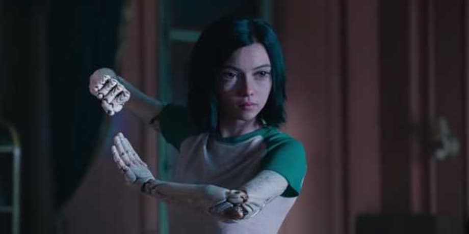 ALITA: BATTLE ANGEL Final Trailer Takes Us To The Motorball Track For An Exciting New Look At The Movie