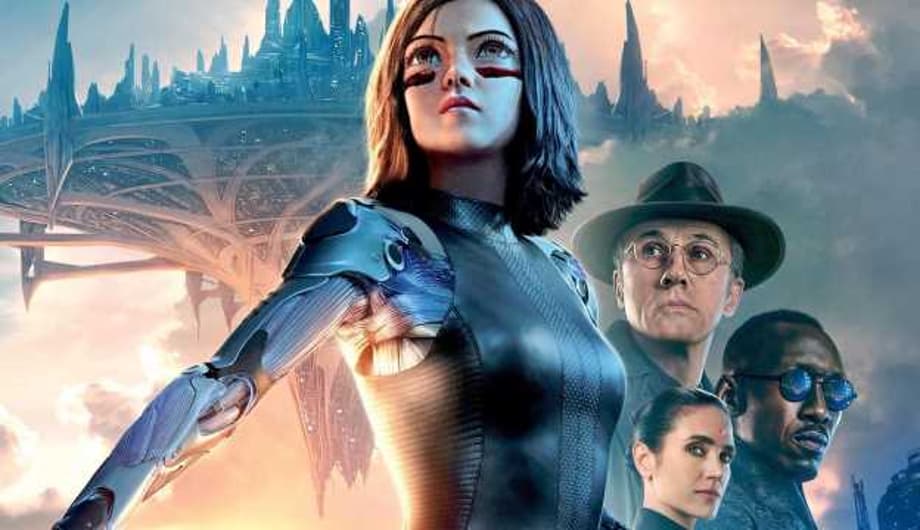 ALITA: BATTLE ANGEL Is Available On 4K Ultra HD, Blu-ray 3D, Blu-ray & DVD - Watch The First 10 Minutes Now