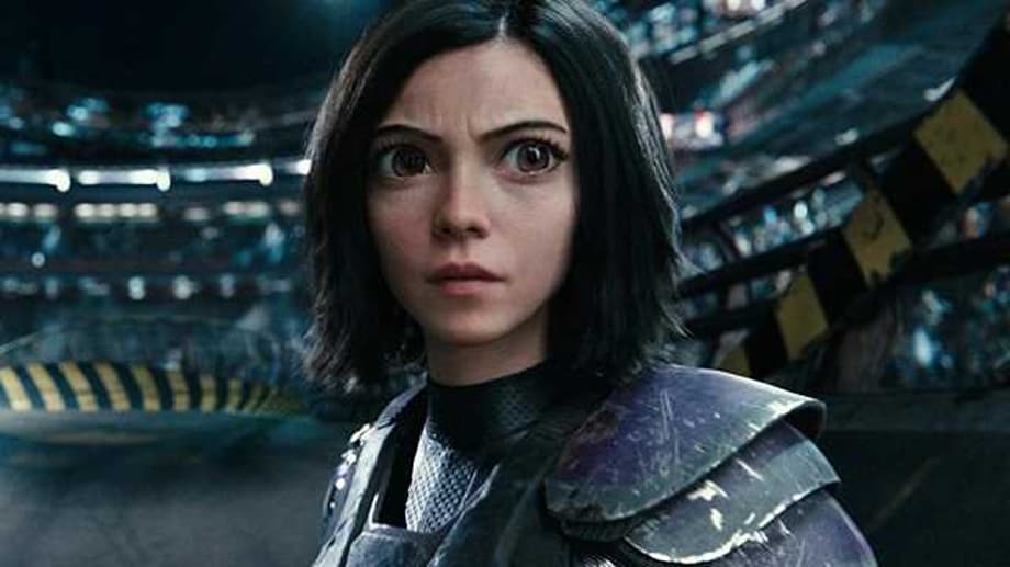 ALITA: BATTLE ANGEL Is Returning To Theaters Later This Month Confirms Producer James Cameron