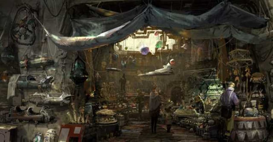 All-New Details And Concept Art For Disney's STAR WARS: GALAXY'S EDGE Revealed