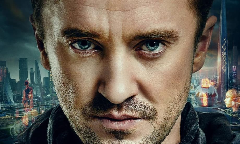 ALTERED Star Tom Felton On Finally Playing A Hero, Getting His Own Superhero Suit & More! (Exclusive)