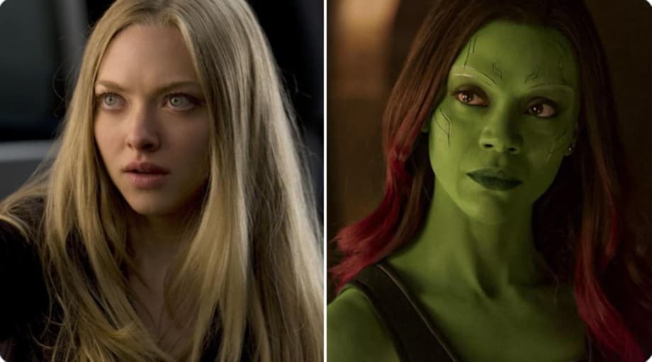 Amanda Seyfried On Rejecting Offer To Play Gamora In GOTG: &quot;[I Thought] It Would Be Marvel's First Bomb&quot;