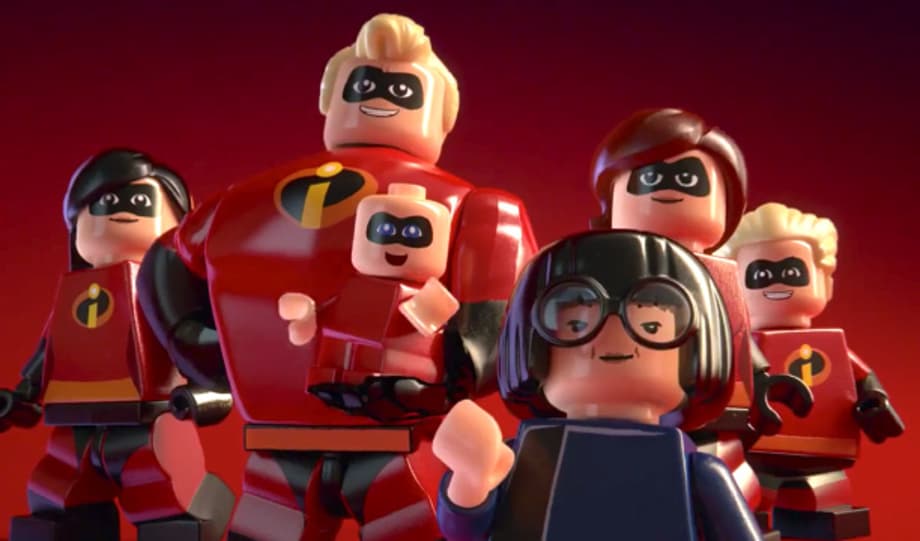 Amazing Members Of The Parr Family Showcase Their Powers In New LEGO THE INCREDIBLES Trailers