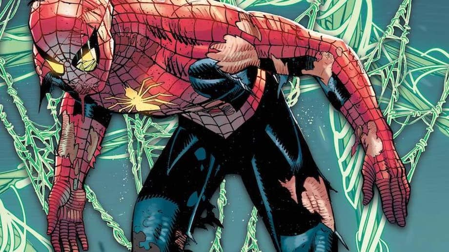 AMAZING SPIDER-MAN #17 Introduces One Of The Marvel Universe's Weirdest Symbiotes To Date: Meet Rek-Rap!