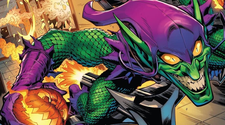 AMAZING SPIDER-MAN #50 Features Green Goblin's Return And One Of The Title's Most Shocking Twists - SPOILERS