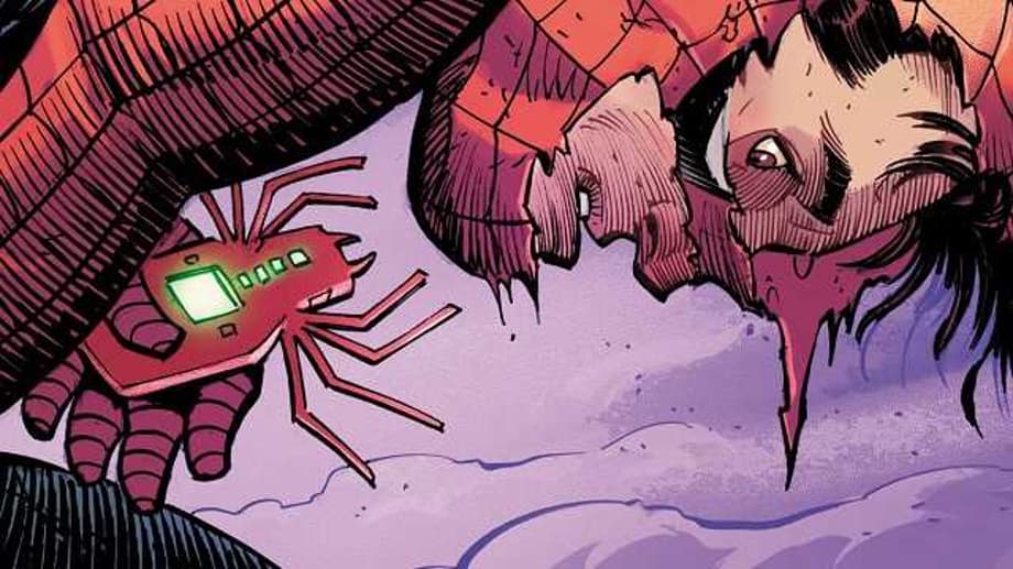 AMAZING SPIDER-MAN: Marvel Comics Asks &quot;What Did Peter Do?&quot; In Shocking New Teaser For April's Relaunch