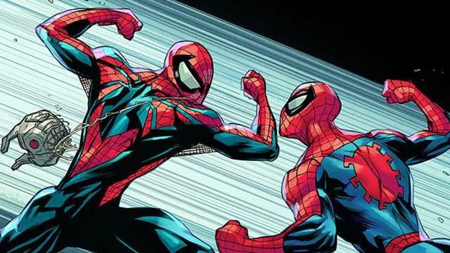 AMAZING SPIDER-MAN Will End The &quot;Beyond&quot; Era This March With Peter Parker Vs. Ben Reilly