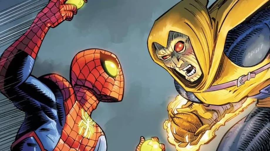 AMAZING SPIDER-MAN Will Feature The Long-Awaited Return Of Hobgoblin This October But Who's Beneath The Mask?