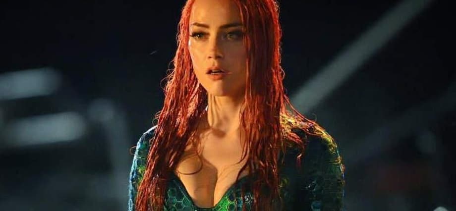 Amber Heard Has Not Been Replaced As Mera In AQUAMAN 2 Despite Rumors To The Contrary