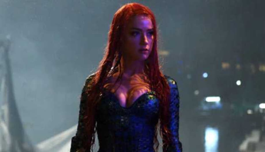 Amber Heard's Mera Has No Time For Drunk Fools In This New AQUAMAN Set Footage
