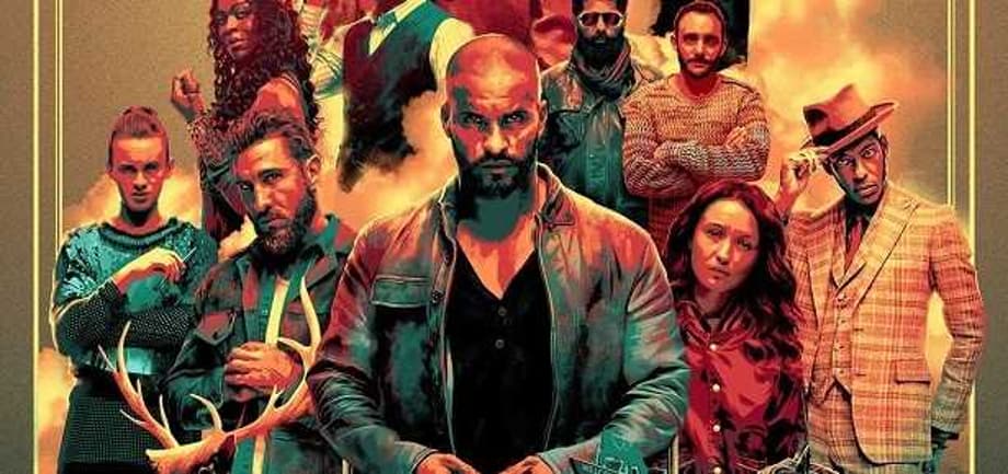 AMERICAN GODS: Shadow And Mr. Wednesday Prepare For War In The Full Trailer For Season 2