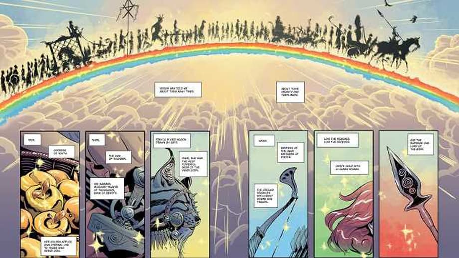 An In-Depth And Spoiler-Filled Review Of Insight's Norse Mythology-Based Comic Book: VEI VOL. 1